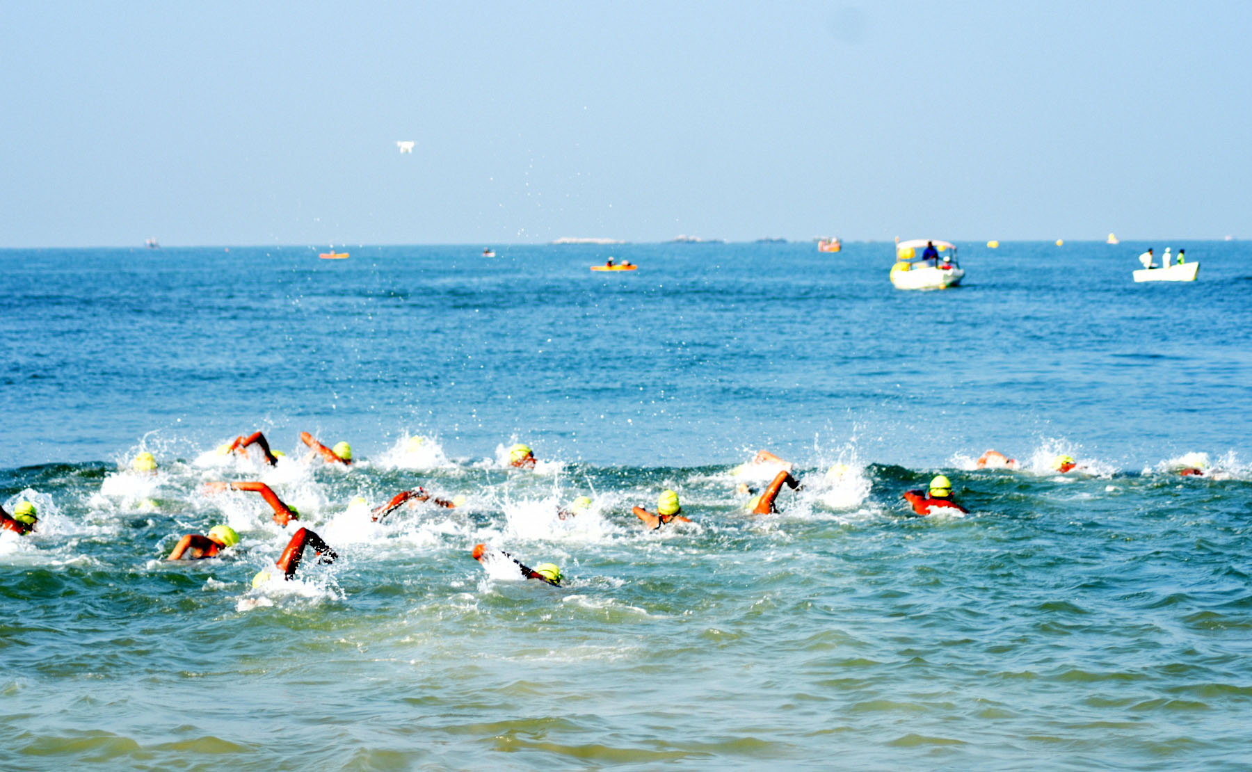 ಮಲ್ಪೆ ಬೀಚ್‌ನಲ್ಲಿ ರಾಷ್ಟ್ರೀಯ ಜೂನಿಯರ್ ಮುಕ್ತ ಈಜು ಸ್ಪರ್ಧೆ